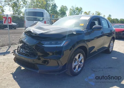 2025 Honda Hr-V Awd Lx from USA, damaged, VIN 3CZRZ2H37SM711566